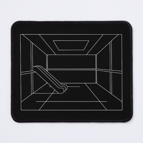 Item preview, Empty Ghost Mall Liminal Space Aesthetic designed and sold by cyberlight.