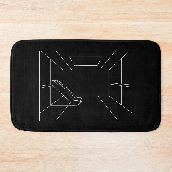 Item preview, Empty Ghost Mall Liminal Space Aesthetic designed and sold by cyberlight.