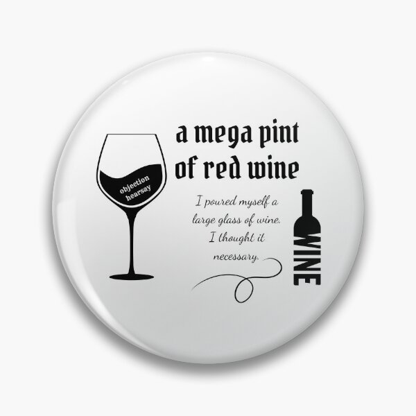 Item preview, a mega pint of red wine | funny Johnny Depp designed and sold by DeltaWhiskey-.