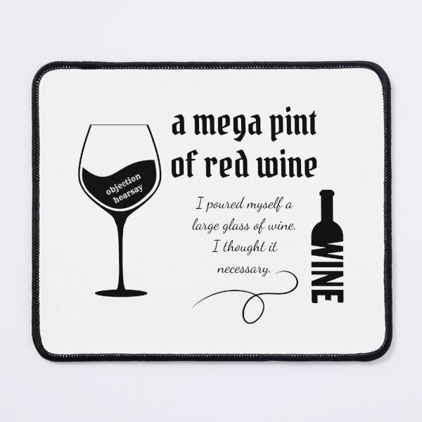 Item preview, a mega pint of red wine | funny Johnny Depp designed and sold by DeltaWhiskey-.