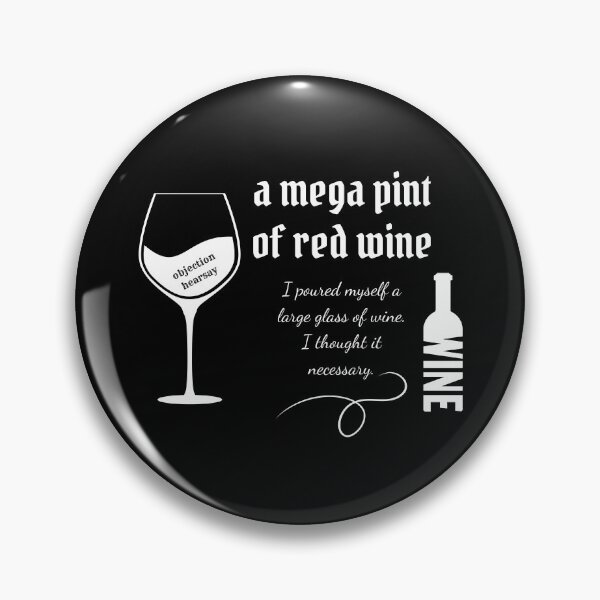 Item preview, a mega pint of red wine | funny Johnny Depp designed and sold by DeltaWhiskey-.