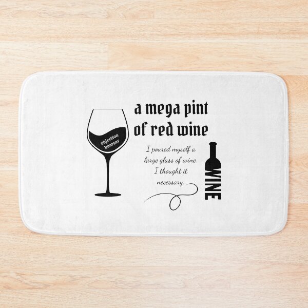 Item preview, a mega pint of red wine | funny Johnny Depp designed and sold by DeltaWhiskey-.