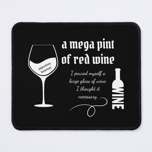 Item preview, a mega pint of red wine | funny Johnny Depp designed and sold by DeltaWhiskey-.