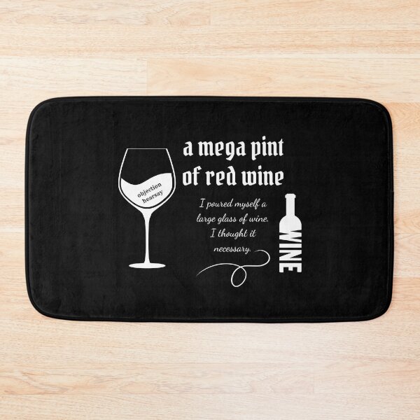 Item preview, a mega pint of red wine | funny Johnny Depp designed and sold by DeltaWhiskey-.