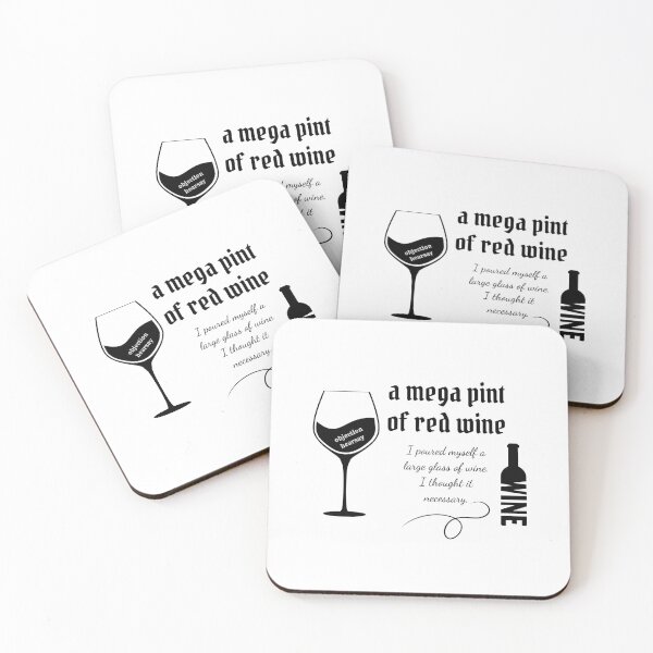 Item preview, a mega pint of red wine | funny Johnny Depp designed and sold by DeltaWhiskey-.