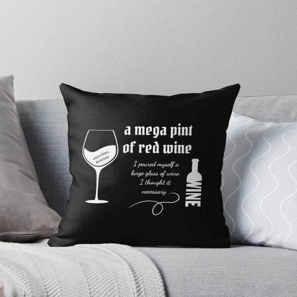 Item preview, a mega pint of red wine | funny Johnny Depp designed and sold by DeltaWhiskey-.