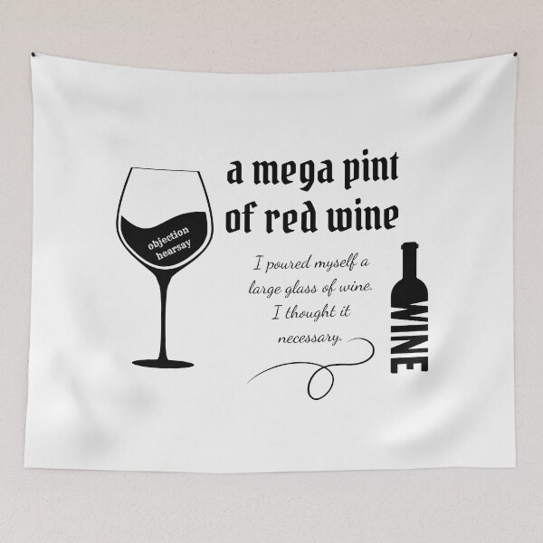 Item preview, a mega pint of red wine | funny Johnny Depp designed and sold by DeltaWhiskey-.