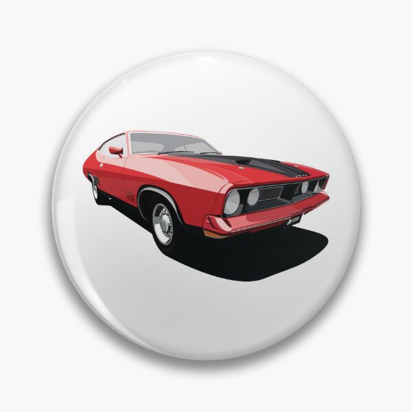 Item preview, 1973 XB Falcon 2 Door - Red Pepper designed and sold by RevHead-Designs.