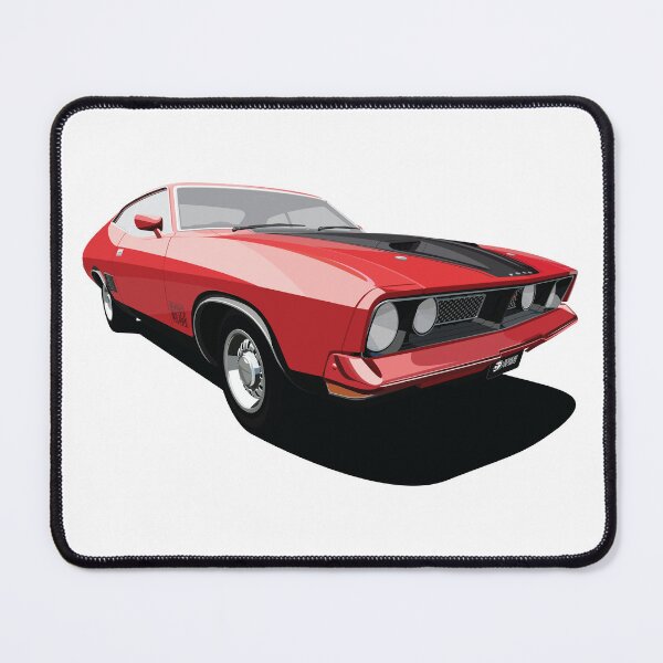 Item preview, 1973 XB Falcon 2 Door - Red Pepper designed and sold by RevHead-Designs.
