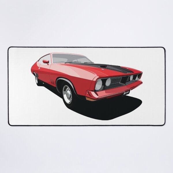 Item preview, 1973 XB Falcon 2 Door - Red Pepper designed and sold by RevHead-Designs.