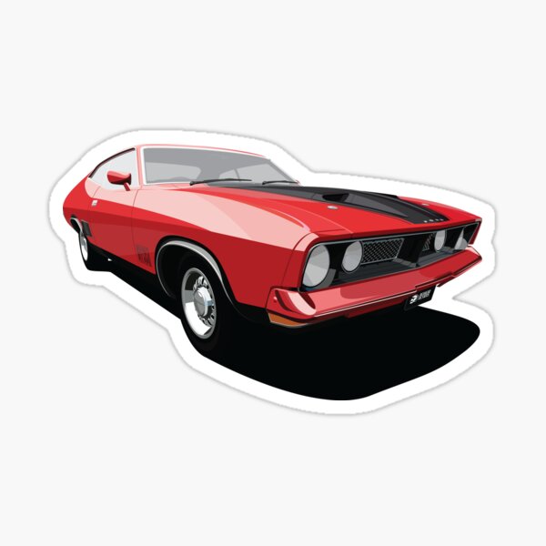 Details about   Ford Falcon XB GT 351 Black Poster Ford Falcon Garage Decor Wall Art Gifts 