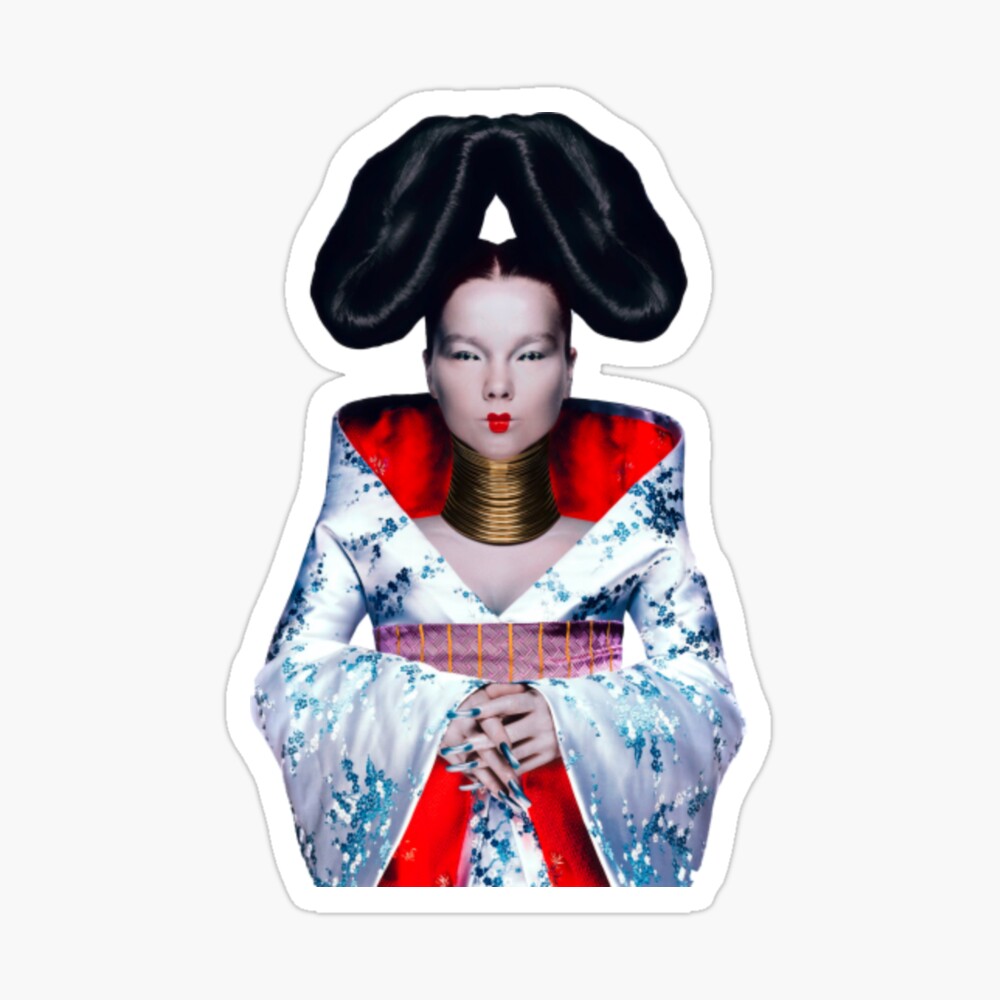 Homogenic Promo inspired phone wallpapers made by me : r/bjork