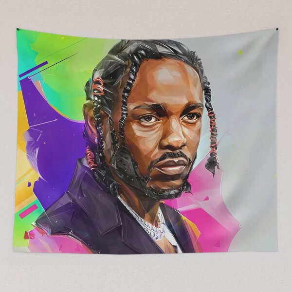 Item preview, Kendrick Lamar Colorful designed and sold by carlosmartin65.