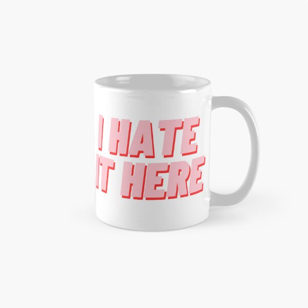 Item preview, I Hate It Here designed and sold by polishalpaca.