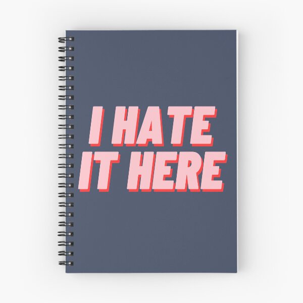 Item preview, I Hate It Here designed and sold by polishalpaca.