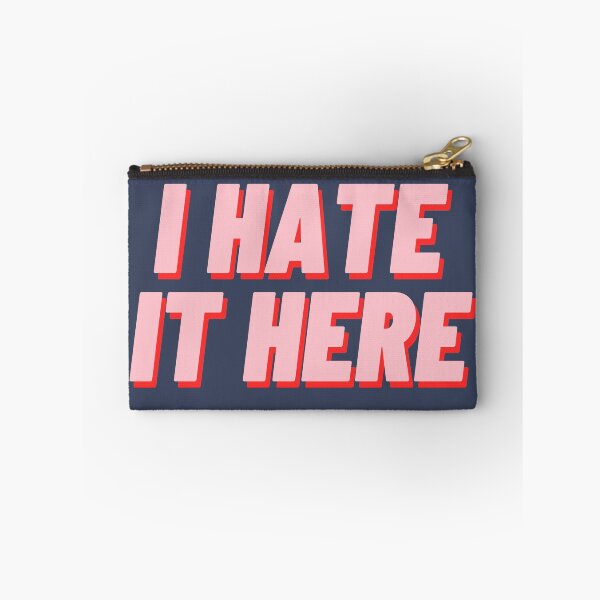 Item preview, I Hate It Here designed and sold by polishalpaca.