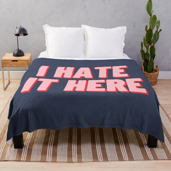 Item preview, I Hate It Here designed and sold by polishalpaca.