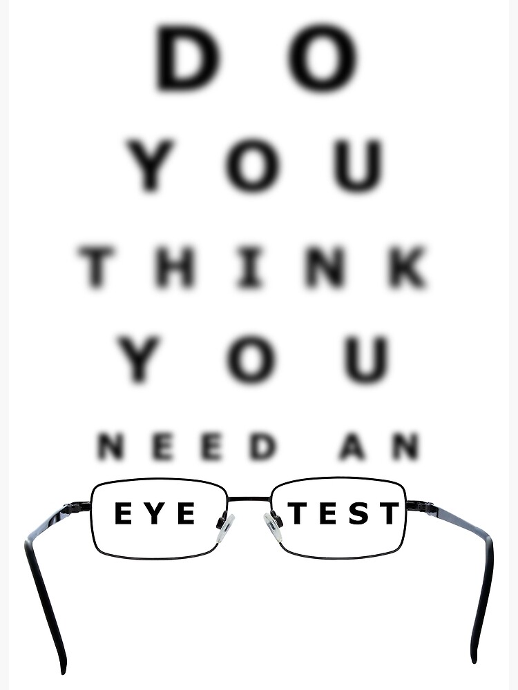 eye-test-chart-poster-by-markuk97-redbubble