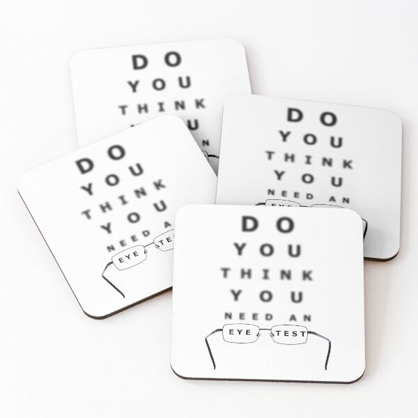 Item preview, Eye Test Chart designed and sold by MarkUK97.
