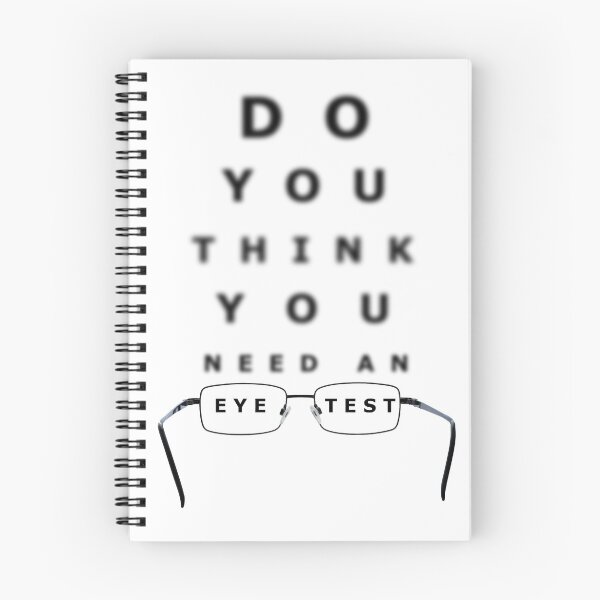 Item preview, Eye Test Chart designed and sold by MarkUK97.
