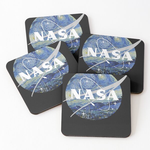 Item preview, Nasa starry night classic chevron logo designed and sold by MichaelPoole.