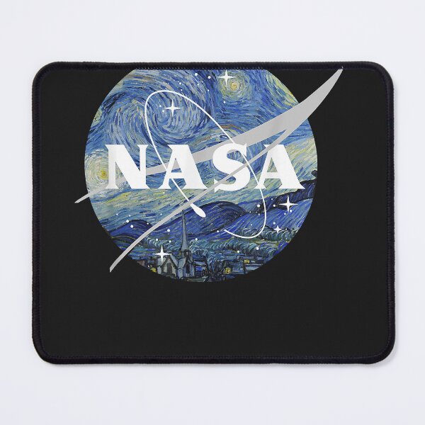 Item preview, Nasa starry night classic chevron logo designed and sold by MichaelPoole.