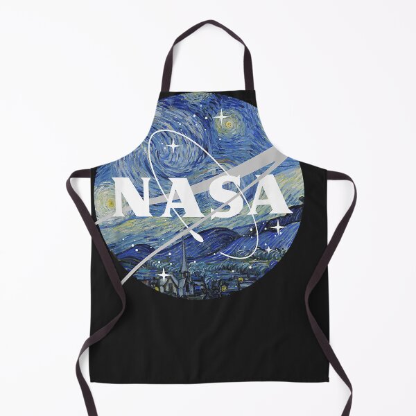 Item preview, Nasa starry night classic chevron logo designed and sold by MichaelPoole.
