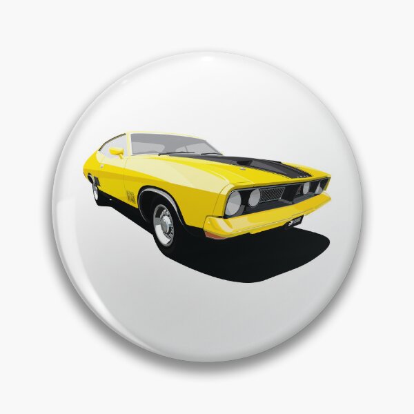 Item preview, 1973 XB Falcon 2 Door - Yellow Blaze designed and sold by RevHead-Designs.