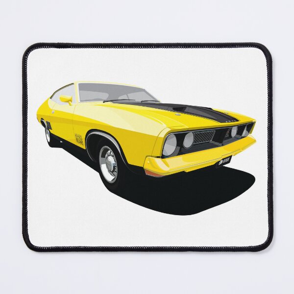 Item preview, 1973 XB Falcon 2 Door - Yellow Blaze designed and sold by RevHead-Designs.