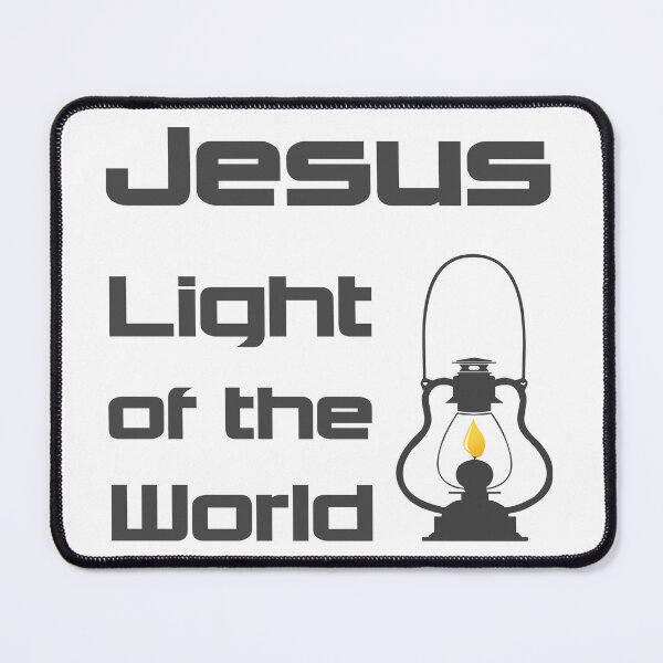 Item preview, Christian Design - Jesus Light of the World designed and sold by simplydesignart.