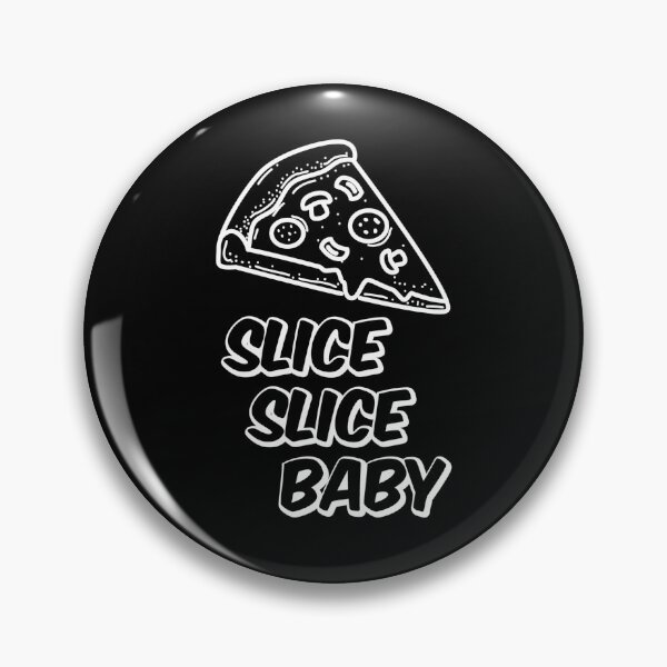 Item preview, Pizzeria Slice Baby Pizza Pie  designed and sold by The Junto Shop.