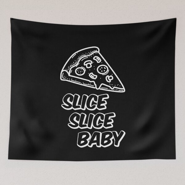 Item preview, Pizzeria Slice Baby Pizza Pie  designed and sold by The Junto Shop.