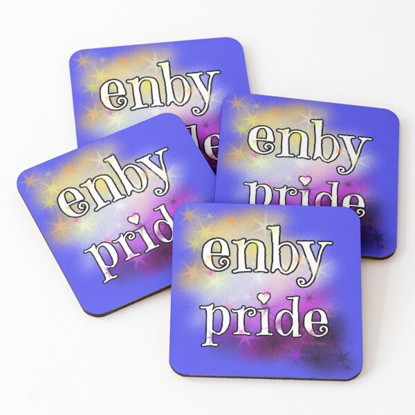 Item preview, Enby Pride designed and sold by Art by Veya.