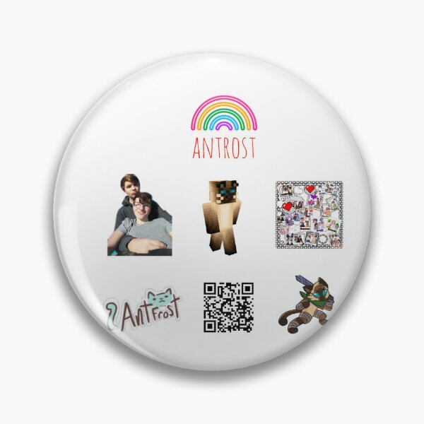 Item preview, antfrost sticker pack designed and sold by bestizeyy.