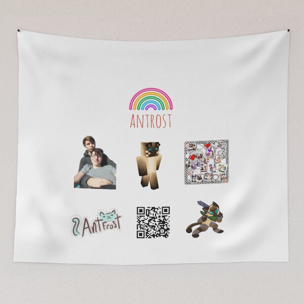 Item preview, antfrost sticker pack designed and sold by bestizeyy.