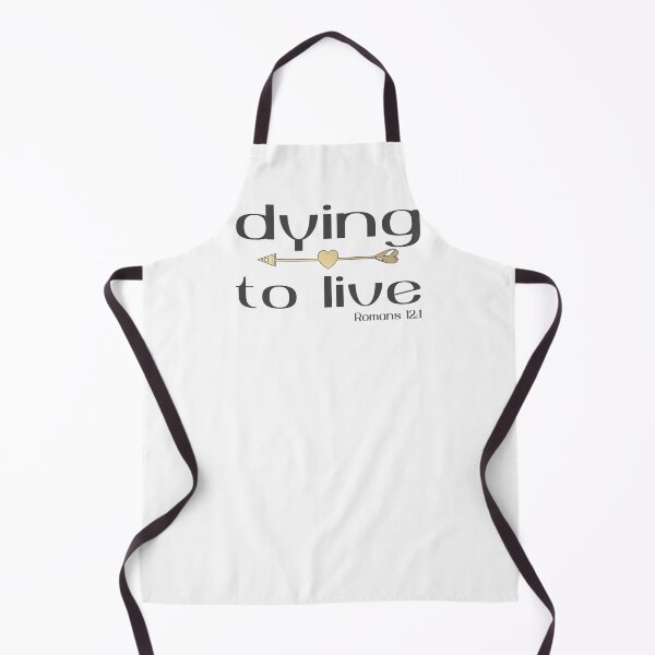 Item preview, Christian Design - Dying to Live - Romans 12 verse 1 designed and sold by simplydesignart.