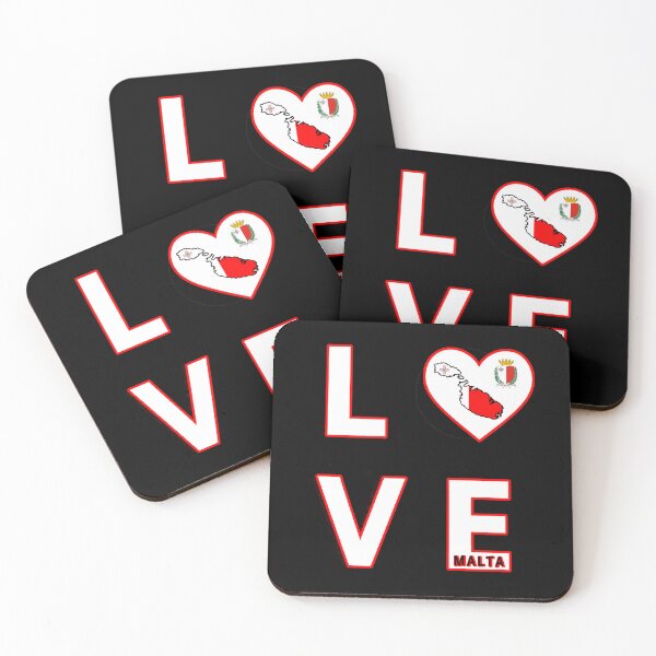 Item preview, LOVE Malta designed and sold by CreativeDomain.