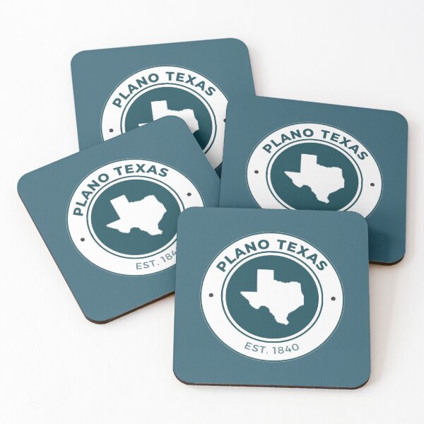 Item preview, Plano Texas est. 1840 Badge designed and sold by Pink Ribbon.
