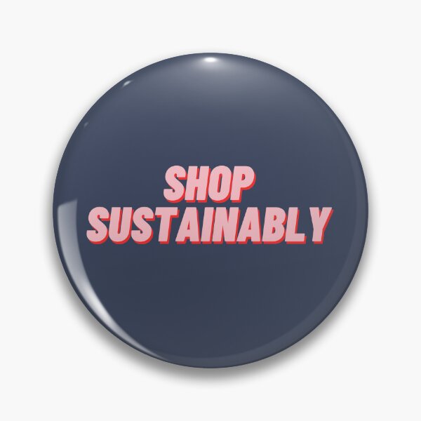 Item preview, Shop Sustainably designed and sold by polishalpaca.