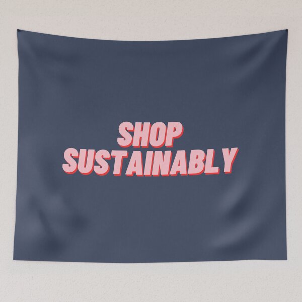 Item preview, Shop Sustainably designed and sold by polishalpaca.