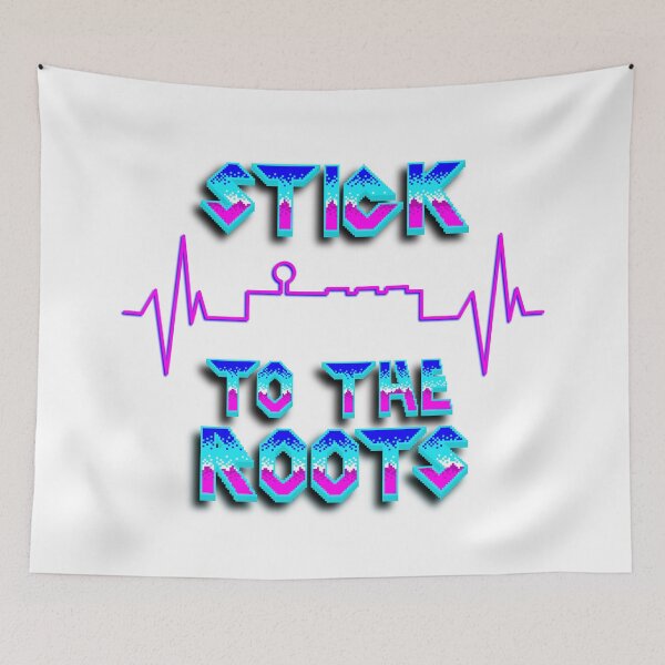 Item preview, Stick to the roots designed and sold by K-JAW.