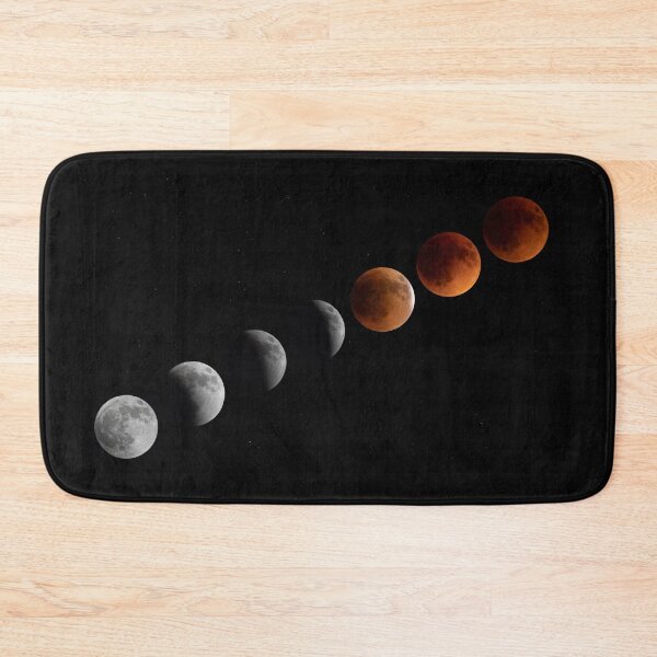 Item preview, Super Flower Blood moon - Lunar eclipse. There will be Blood designed and sold by James Cumming.