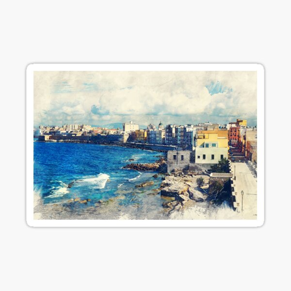 Item preview, Trapani art 19 Sicily #trapani #sicily designed and sold by JBJart.