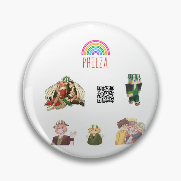 Item preview, philza sticker pack  designed and sold by bestizeyy.