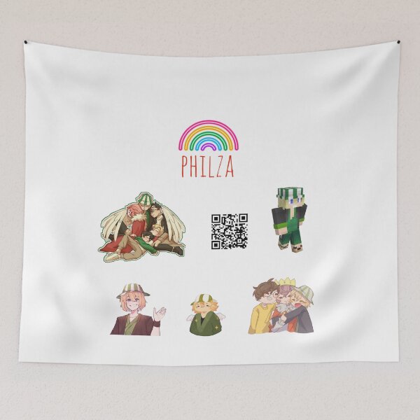 Item preview, philza sticker pack  designed and sold by bestizeyy.