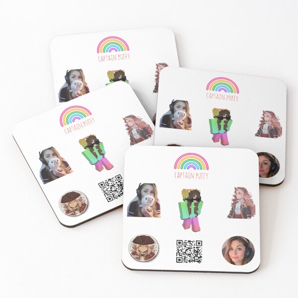 Item preview, captain puffy sticker pack  designed and sold by bestizeyy.
