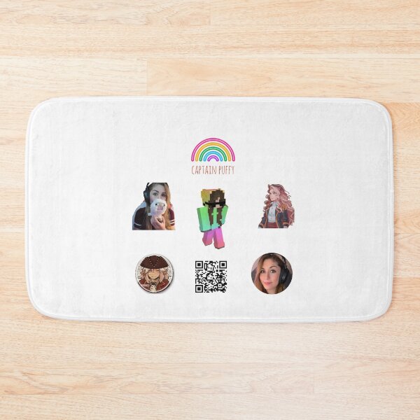 Item preview, captain puffy sticker pack  designed and sold by bestizeyy.