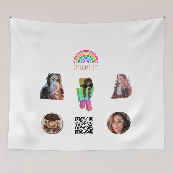 Item preview, captain puffy sticker pack  designed and sold by bestizeyy.