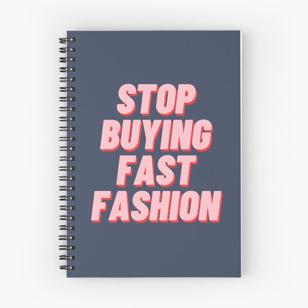 Item preview, Stop Buying Fast Fashion designed and sold by polishalpaca.