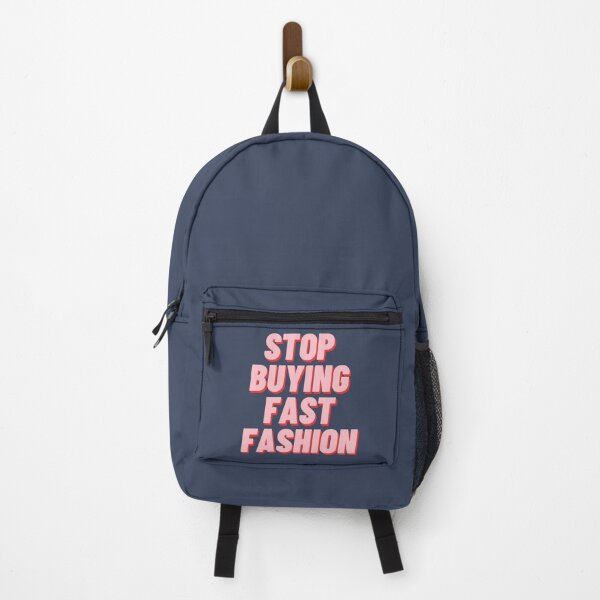 Item preview, Stop Buying Fast Fashion designed and sold by polishalpaca.